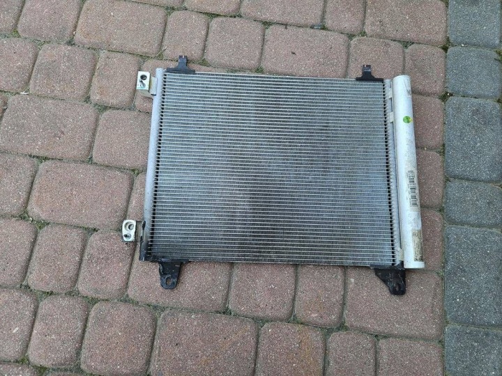 air conditioning radiator - Posiada opalenie Opel Corsa F 9825359280