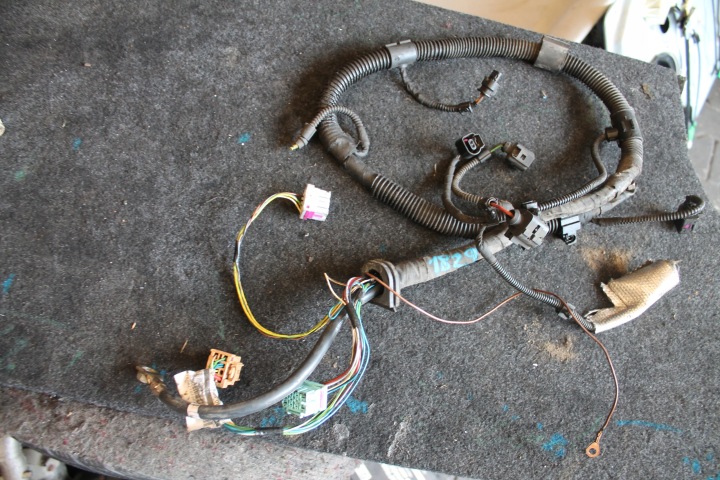 1829. Câblage Alternateur VW T5 T6 7E0971072FH