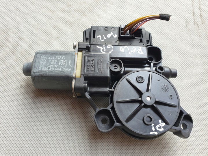 motor ablak PT VW POLO V 5 6R 2009- 6R0959812G