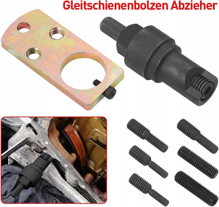DEMONTICS OF THE LAUNCH PROVIDER OF THE REGULATION FOR Mercedes and BMW engines 6