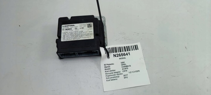 Module 52014450 OPEL COMBO D