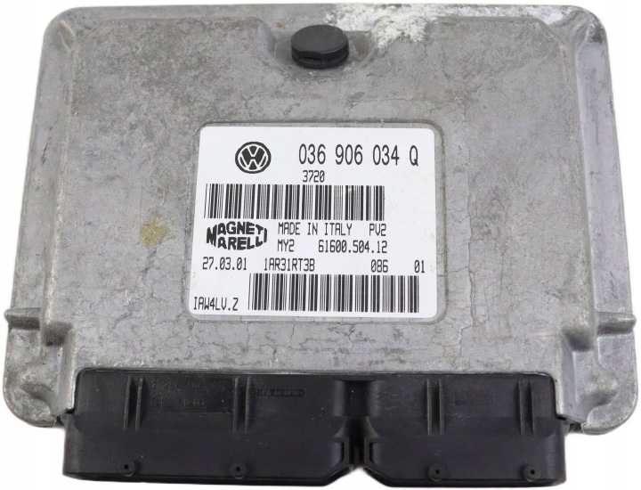 AUDI A2 Centralina computer modulo Motore 1.4 16V 036906034Q