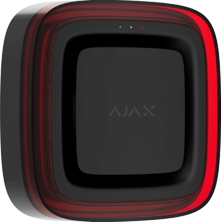 Opticko-akustický signalizátor Ajax EN54 FireProtect černý