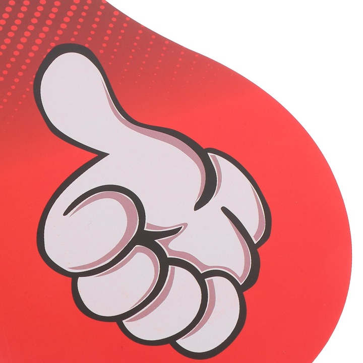 Червона дошка для голосування з PVC для вчителів — фото 9