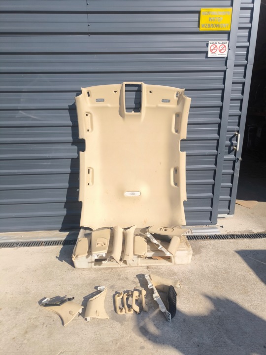 Tapacír strechy AUDI A5 8T SPORTBACK 8T8867501 TD8 PASHMINABEIGE KOMPLET