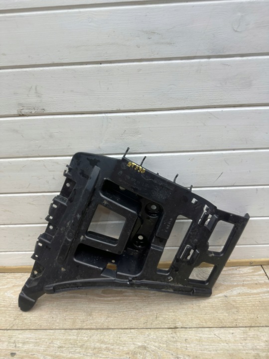 links stoßstangenhalterung hinten der Stoßstange BMW 1 COUPE (E82) 7170663 2.0L diesel 2010