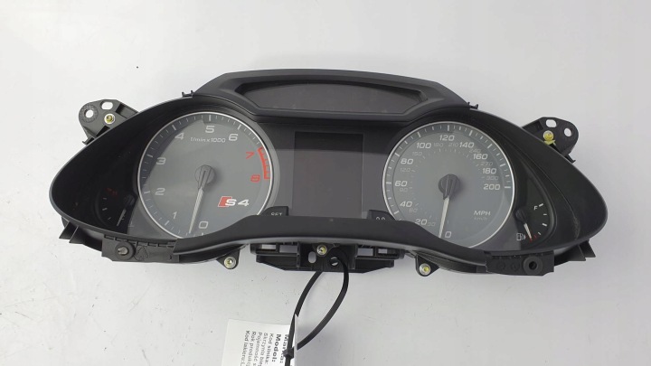 Kombiinstrument Kombiinstrument 8K0920981Q AUDI S4 B8