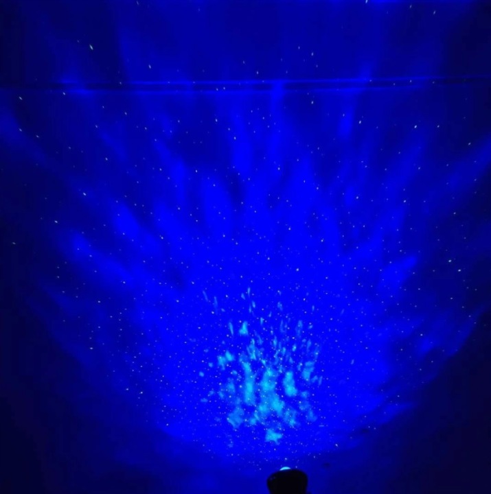 Нічник проектор зірок проектор зірка LED — фото 3