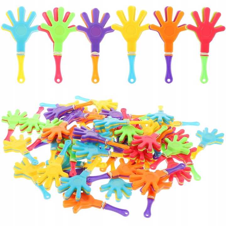 Для вболівання PLAYTHINGS 50 шт. HAND CLAPPER WIDELY для активності — фото 6