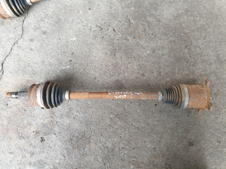 semi-axis rear left FIAT PANDA 4X4 III 3 2012- 0.9 TWIN AIR