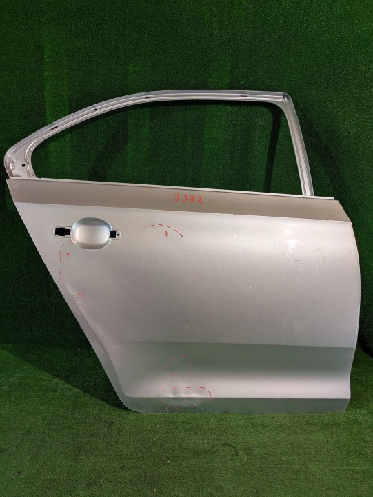 door rear. right right rear part SKODA RAPID LIFTBACK NR.3382