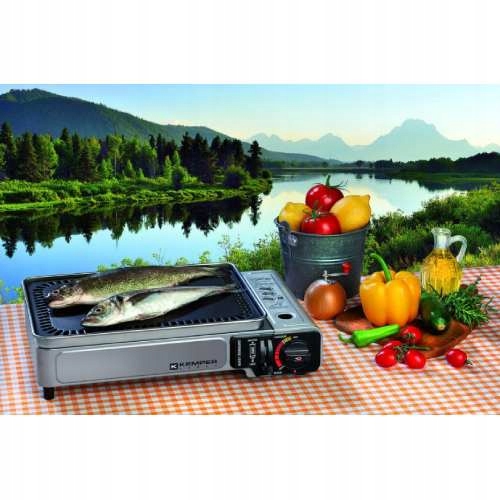 Plynový gril Kemper 2,8 kW 12 kartuší