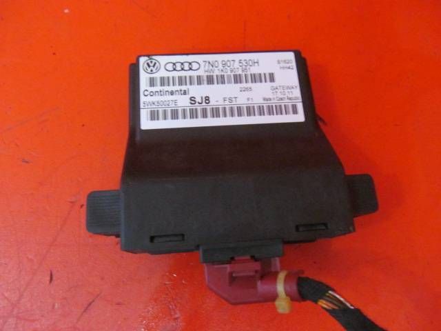 VW Golf VI 6 5K1 AUDI SEAT SKODA modul Bedienteil GATEWAY 7N0907530H