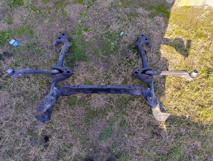 suspension beam front axle beam subframe axle beam audi a6 c7
