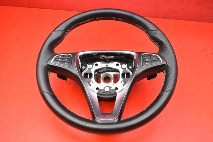 volante SKORZANA MULTIFUNKCYJNA 3078736 MERCEDES CLA C117 LIFT 13-16