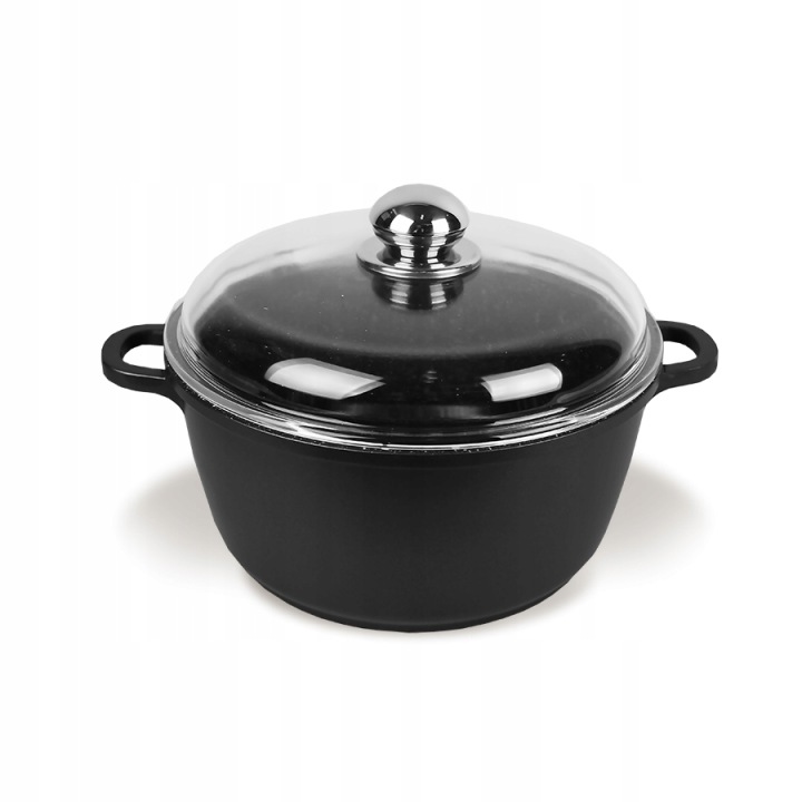 Hrnec s poklicí Granitový Povlak indukce 20 cm 2,1 l Maestro MR-4620C