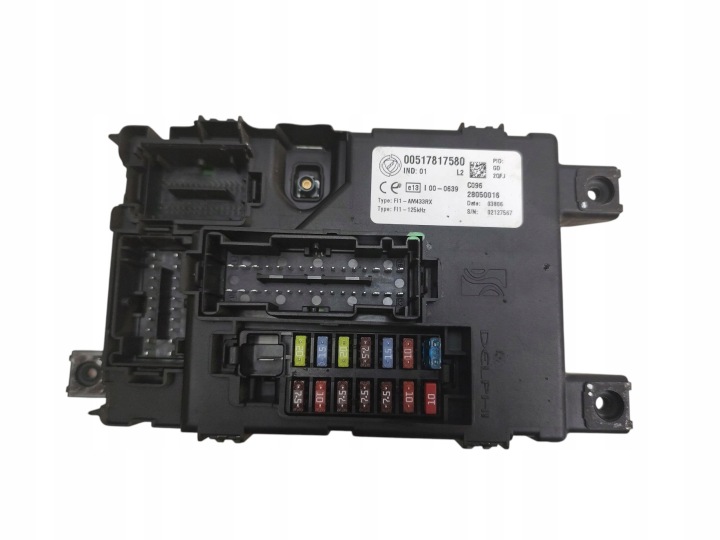 kutija osigurača BSI FIAT GRANDE PUNTO (2005-2012) 00517817580