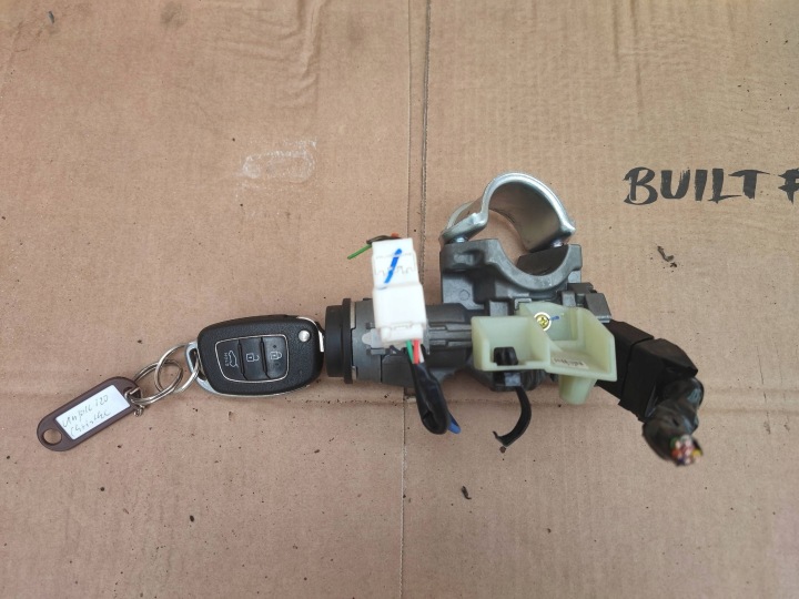 HYUNDAI I20 II ignition + key GBZDC2 manual gearbox
