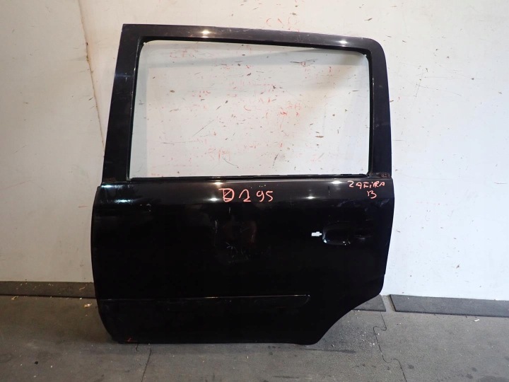 dveře záď zadní levé OPEL ZAFIRA B 2005-2012