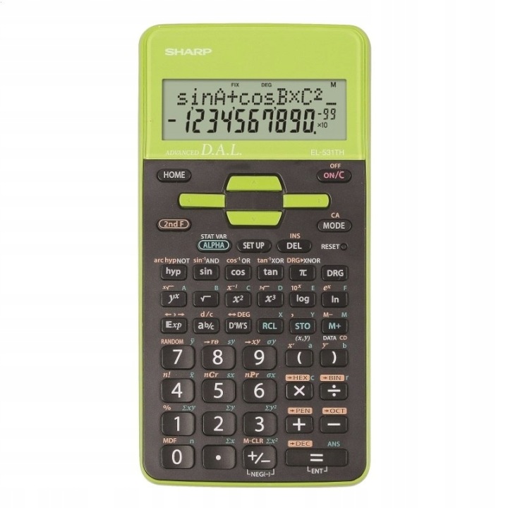 Калькулятор науковий Sharp EL531THGR