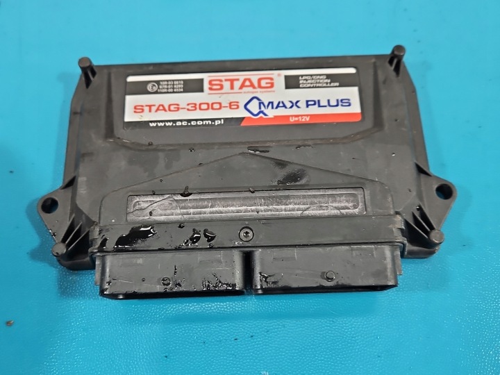 STAG DE INSTALARE A GPL 300-6 QMAX PLUS KPL. 8