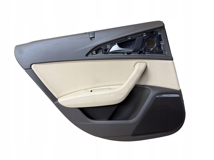 AUDI A6 4G upholstery side door left rear part leather