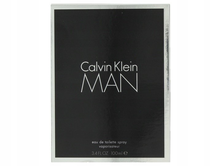 calvin klein calvin klein man woda toaletowa 100 ml    uszkodzony 