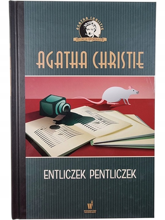 Zdjęcie egzemplarza: Entliczek Pentliczek / Tom 50 / Agatha Christie