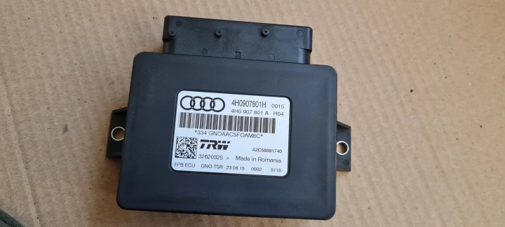 A6 C7 4G LIFT module control unit electric brake 4H0907801H A7 4G