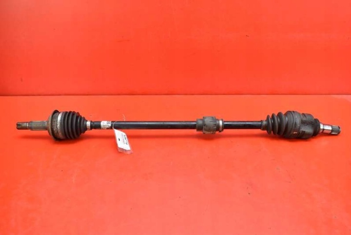 semi-axis right front MANUAL 8250050595018 TOYOTA YARIS 2 II 1.0 VVTi 69 KM