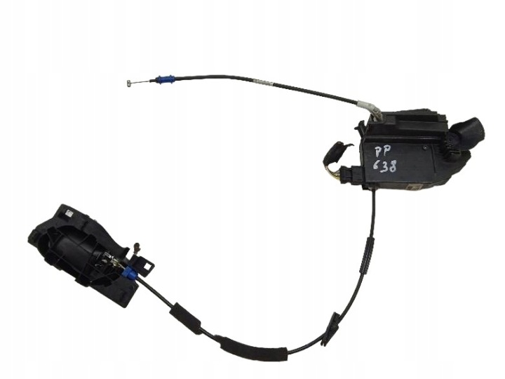de la Serrure Portière Droite Avant EUROPA 9810310280 Citroen C4 Picasso II (2013-)