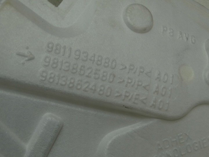 PEUGEOT 3008 5008 II DOOR DREPTURI DE ÎNREGISTRARE Zzoemcodez 12