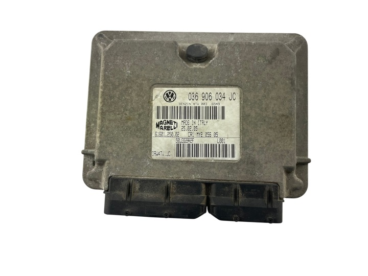 control unit of the engine 036 906 034 JC VW Polo 9N 1.4 16V