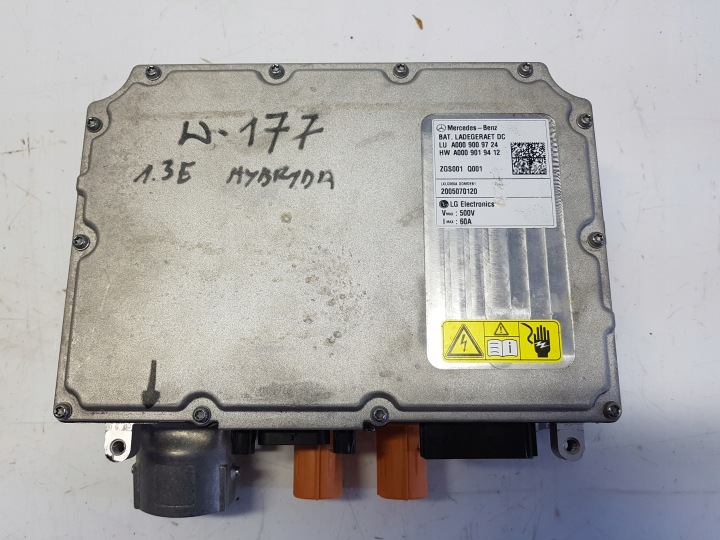 MERCEDES W177 1.3 Hybryda module ladowania 500V