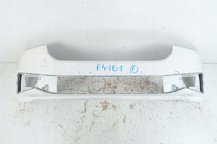 SKODA FABIA IV 4 6VA 2021- bumper front front 6VA807221