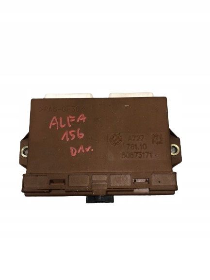 comfort control unit ALFA ROMEO 156 KOMBI 60673171