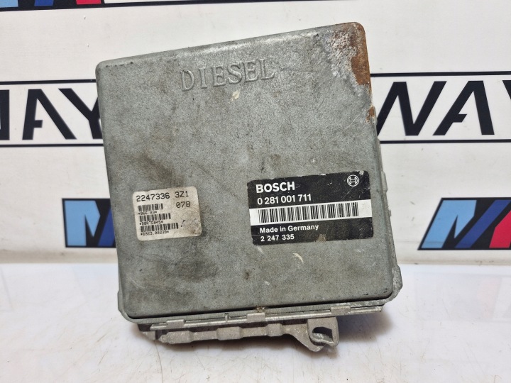 BMW E36 modul Vezerlő egység számítógép a motrot DDE 2247336