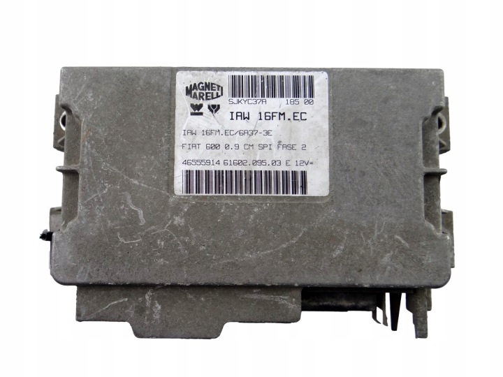 Bedienteil DES MOTORS FIAT SEICENTO 0.9 IAW 16FM.EC/6A