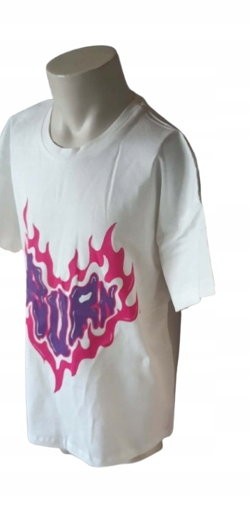 Bluzka t shirt dla dziewczynki bawełniana koszulka krótki rękaw — zdjęcie 9