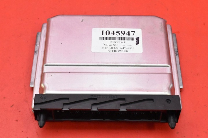 Unité de contrôle Ordinateur Moteur 08677708A VOLVO S60 1 et 2.4 D5 163 KM 00-04