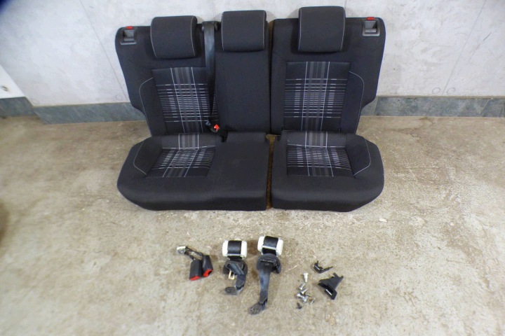 Volkswagen Polo V 6R HB Siège Ceinture de sécurité avant zapinki Arrière KPL. stBDB