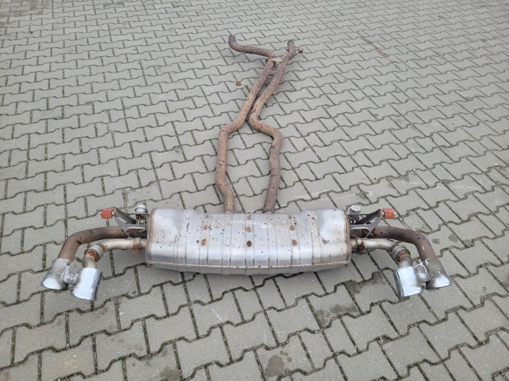 ispušni lonac auspuh auspuh system PORSCHE CAYENNE S i 7L LIFT 4.8 V8