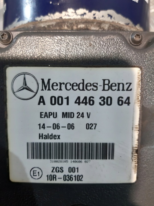 ΜΕRCΚΕΔΙΕΣ ACTROS MP4 AIR SYSTEM A0014463064 8