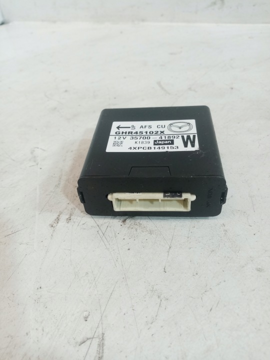 modulo luci MAZDA 6 GJ XENON GHR45102X