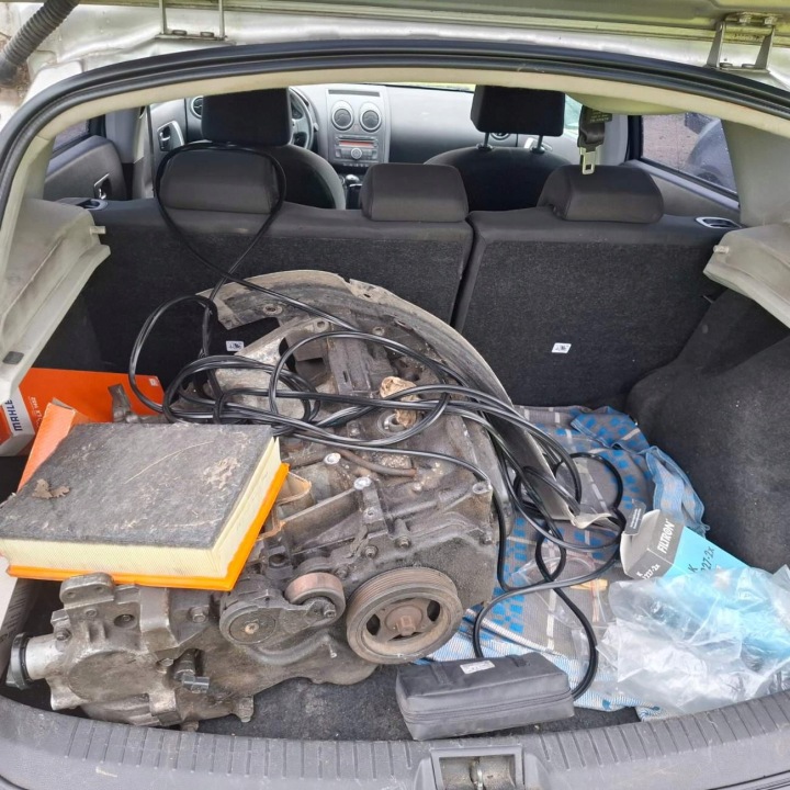 Nissan Qashqai Reostat θερμαντήρας (resistor) (πομπός εξαερισμού) 2007 11