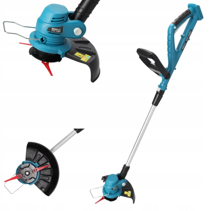 Aku vyžínač 18V šířka sečení 240 mm Dedra Sas DED6990