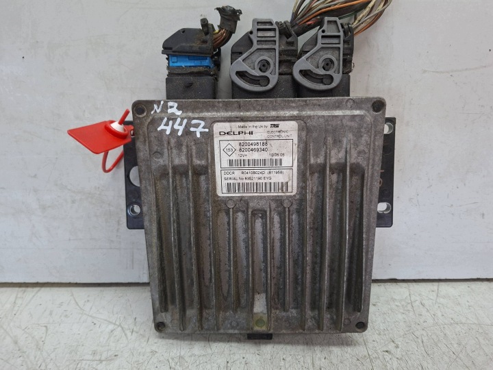 Computer 8200498188 8200469340 R0410B024D RENAULT MEGANE II 1.5 DCI