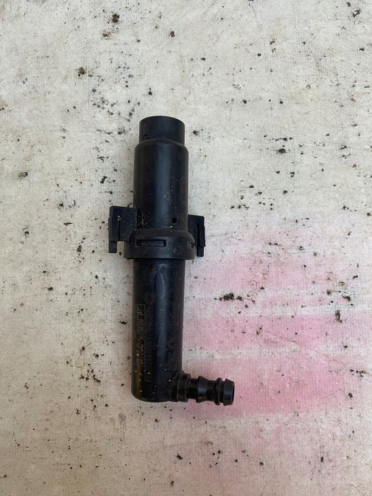 SKODA OCTAVIA II LIFT 1Z0 Lave phare Feux phare Gauche