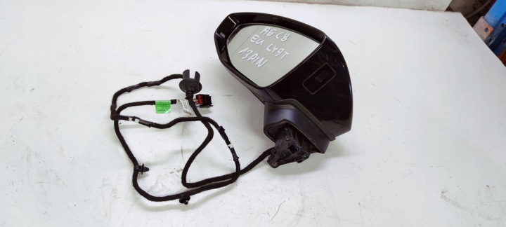 Spiegel links AUDI A6 C8 LY9T EUROPA 13 PIN