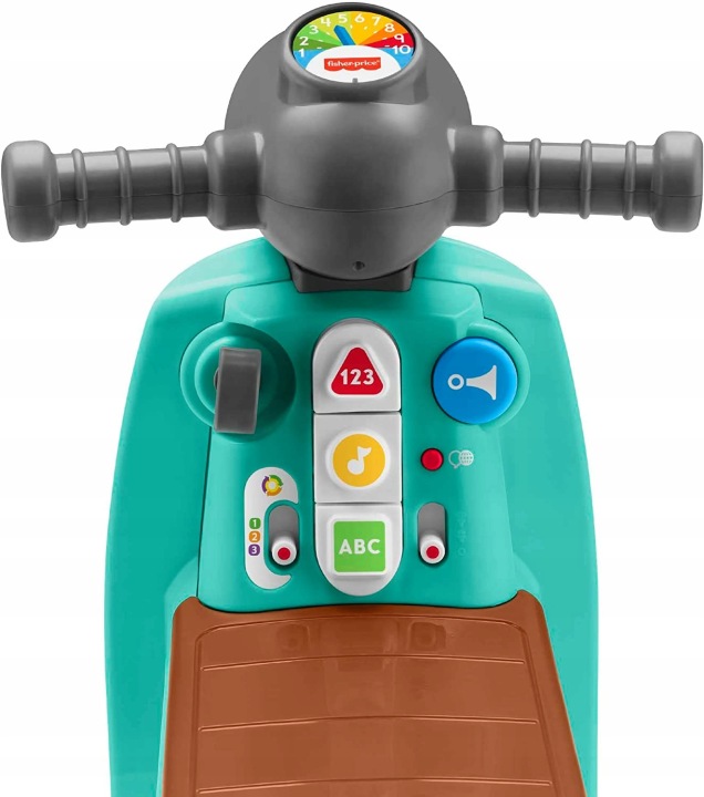 Fisher-Price HMV76 Скутер вчись і смійся (виставковий) — фото 3